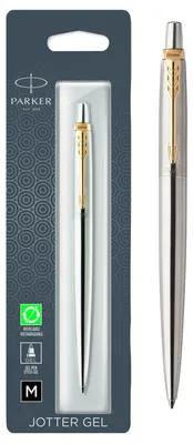 Immagine prodotto di Parker 2020672 PARKER Gelschreiber JOTTER Edelstahl             G.C. M Blister