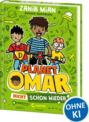 Produktbild von Planet Omar (Band 3) - Nicht schon wieder