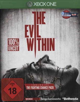 Obrázek produktu pro Bethesda The Evil Within, Xbox One, Xbox One, Fyzické médium