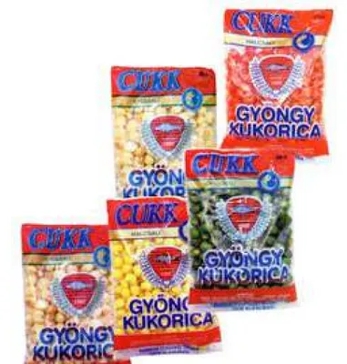 Zdjęcie produktu dla Cukk Kukurydza prażona 25 g 10–14 mm anyż