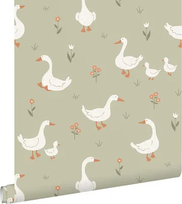 Obrázok produktu pre ESTAhome tapeta hus zelená 50 x 900 cm