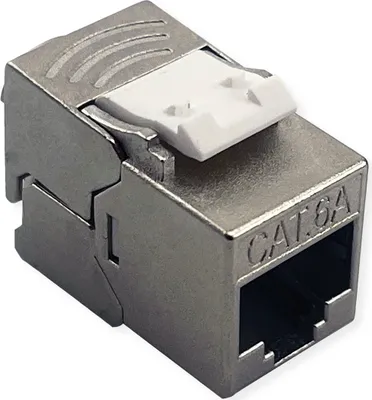Obrázok produktu pre ROLINE 26.11.0391, RJ-45, Strieborná, Cat6a, -10 - 60 °C, -40 - 70 °C, 16 g
