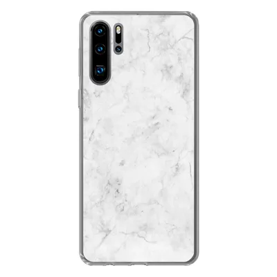 Produktbild von MuchoWow® Handyhülle Schutzhülle Hülle für Huawei P30 Pro Marmor - Muster - Luxus Silikon Softcase Handy Hülle - Schutzdeckel
