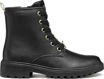 Produktbild von GEOX Boots CASEY, High-Tech, Schwarz, Kinder