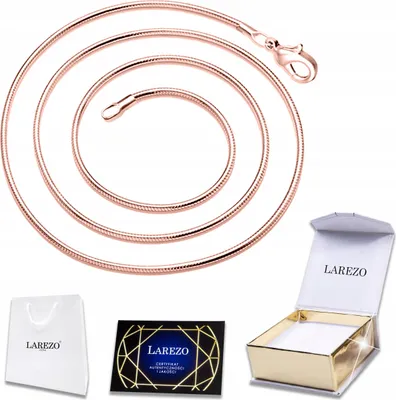 Produktbild von Vergoldete Schlangenkette 55cm 1mm lang Damen Snake Line SILBER