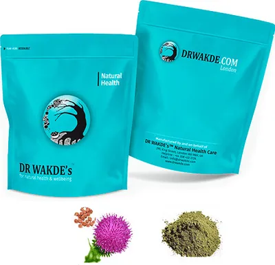 Produktbild von DR WAKDE'S Gorakhmundi Pulver (Sphaeranthus indicus) - 1 kg (2.2lb) | Rein, Raw & Getrocknetes Pulver | Ayurveda-Kräuter | Vegan | Nichts hinzugefügt