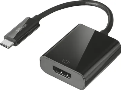 Image de Trust 21011 adaptateur graphique USB Noir