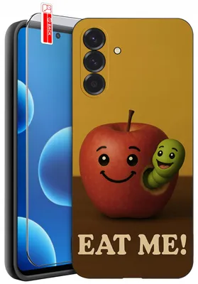 Zdjęcie produktu dla Etui Do Samsung A37 5G Wzory | Silikonowe Matt Case + Szkło 9H