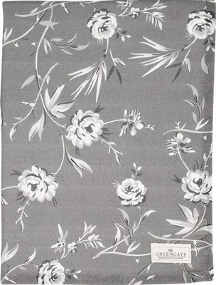 Immagine prodotto di Tovaglia in cotone Aslaug Grigio scuro 150x150