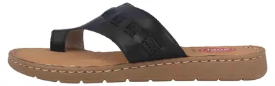 Produktbild von Jana Relax Zehentrenner in Übergrößen Schwarz 8-8-27108-26 001 große Damenschuhe