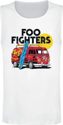 Produktbild von Foo Fighters Tank-Top Herren Van weiß 3XL