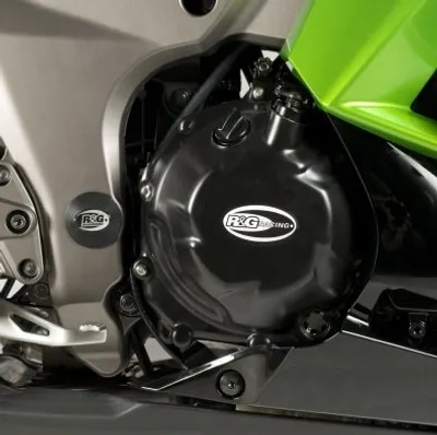Produktbild von Motorabdeckungen R&G Racing für KAWASAKI Motorräder Z1000 ('10-) / Z1000SX, schwarz (Paar)