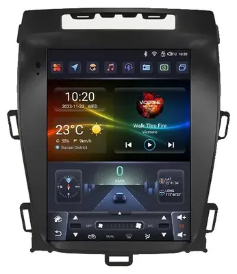 Immagine prodotto di CarPlay, dimensioni dello schermo, sistema di navigazione, compatibile con Opel Zafira C / Vauxhall Zafira C dal 2010 al 2016, modello S4 (4 GB di RAM, 32 GB di memoria)