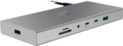 Zdjęcie produktu dla Razer USB 4 Dock, USB Type-C, 3.5mm, DisplayPort, HDMI, RJ-45, USB 2.0 Type-A, USB 3.2 Gen 1 (3.1 Gen 1) Type-A, USB 3.2 Gen 2..., MicroSD (TransFlash), SD, 10000 Mbit/s, 120 Hz, 3840 x 2160 px