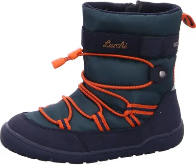 Image de Bottes d'hiver Lurchi Jace Tex pour garçons, vert, taille 28