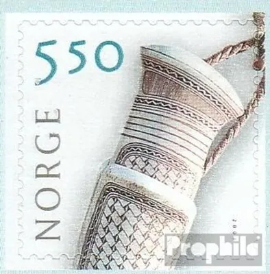 Produktbild von Briefmarken Norwegen 2003 Mi 1454BA (kompl.Ausg.) postfrisch Kunsthandwerk