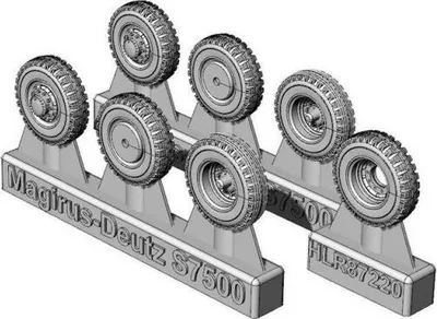 Produktbild von Hauler Models HLR87220 - 1:87 Magirus S7500 wheels - Zubehör
