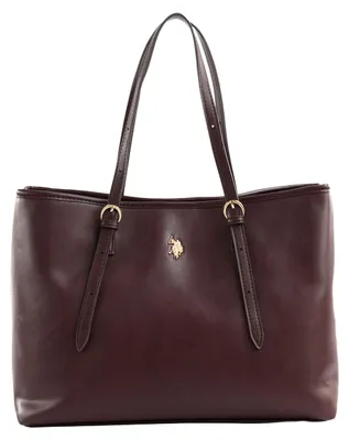 Produktbild von U.S. POLO ASSN. Schultertasche Blackstone Shopping Bag Burgundy beere