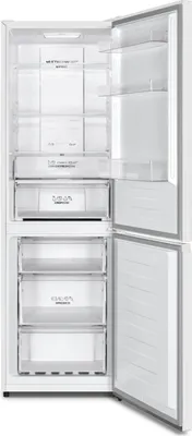 Obrázok produktu pre Gorenje | N619EAW4 | voľne stojaca | 186 cm | mraznička dole | čistý objem chladničky 207 litrov | čistý objem mrazničky 97 litrov | automatické odmrazovanie |  | biela