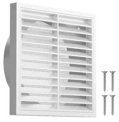 Immagine prodotto di Griglia di ventilazione da 150 mm con protezione anti-insetti