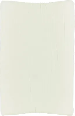 Produktbild von Meyco Wickelunterlagenbezug Uni - Pre-washed - Offwhite | Wickelunterlagenbezüge