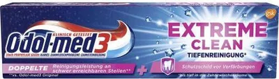 Image de Odol Extreme Clean nettoyage en profondeur tube de 75ml