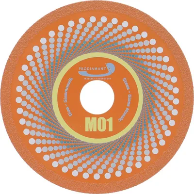 Produktbild von PRODIAMANT Diamanttrennscheibe 115mm für Glas, Glasfliesen, Glasmosaik M01