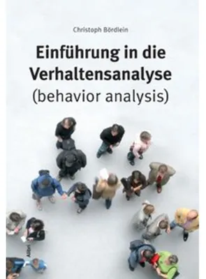 Immagine prodotto di Einführung in die Verhaltensanalyse (behavior analysis)