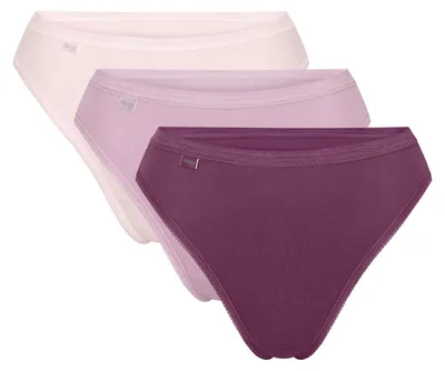 Produktbild von sloggi Damen Tai-Slip Originals Basic 3-Pack multiplecolours13 - Größe 40