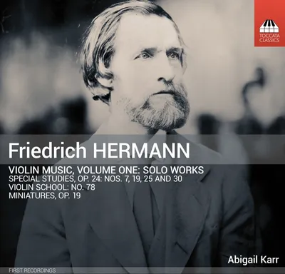 Produktbild von Karr, A: Violinmusik,Vol. 1 - Solowerke