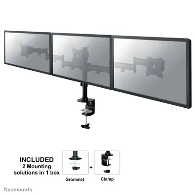 Obrázek produktu pro NM-D135D3BLACK NEOMOUNTS Tischhalterung