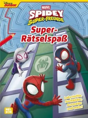 Produktbild von Marvel Spidey und seine Super-Freunde: Super-Rätselspaß
