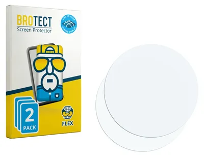 Produktbild von 2x BROTECT Fullscreen Schutzfolie für Anio 6 Displayschutz Folie Fullcover Klar Transparent
