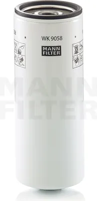 Produktbild von Kraftstofffilter MANN-FILTER WK 9058 Anschraubfilter