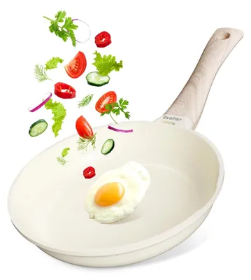 Image de Poêle à frire en céramique 28 cm avec revêtement antiadhésif