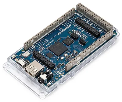 Produktbild von Arduino GIGA R1 WiFi, 480 MHz, ARM, 1 MB, 2 MB, 802.11b, 802.11g, Wi-Fi 4 (802.11n), 53 x 101 mm