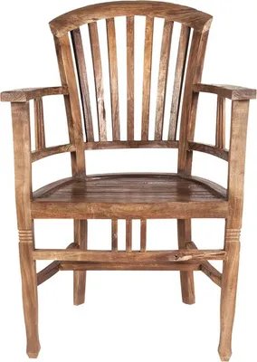 Produktbild von SIT Möbel Armlehnstuhl | recyceltes Teak | natur | B 55 x T 55 x H 95 cm | 06251-01 | Serie SEADRIFT