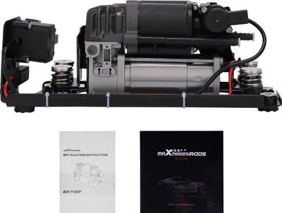 Zdjęcie produktu dla Blok zaworów wspornika sprężarki zawieszenia pneumatycznego do BMW serii 5 F07 F11 GT F01 F02 F03