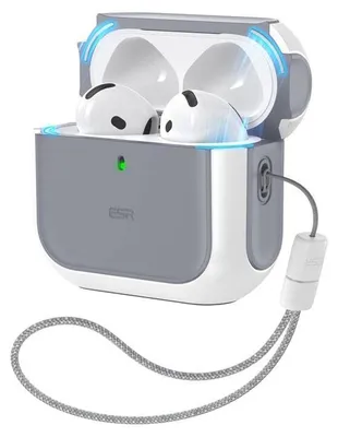 Produktbild von ESR AirPods 4 Orbit Hybrid case (white)