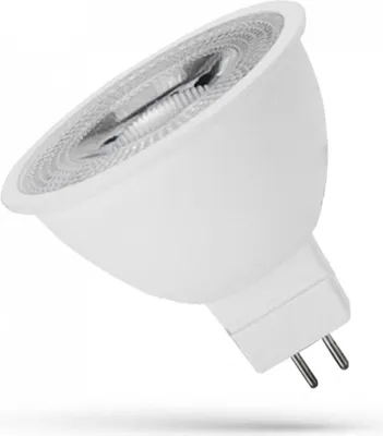 Produktbild von Spectrum LED-Lampe GU5.3 - 4 W - 12 V - 400 Lumen - 6000 K Kaltweiß - Ø 50 mm - Für Decken-, Tisch- oder Stehlampen