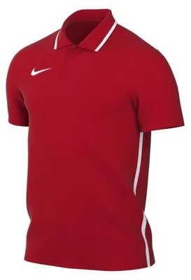 Imagen del producto de Nike - Camisa polo "Park 26" para hombre, modelo SX760 (talla S), color rojo