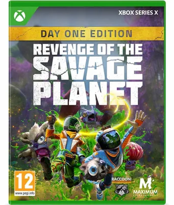 Produktbild von Xbox Series X „Revenge of the Savage Planet“ Day One Edition