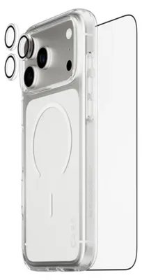 Obrázok produktu pre PanzerGlass CR94469, Apple, iPhone 18 Pro Max, Odolné proti poškriabaniu, Odolné voči pádom, Odolné proti nárazu, Priehľadná, 3 kusov