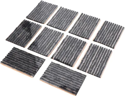 Obrázok produktu pre 100ks 100x3mm zátka na opravu pneumatík bezdušových pneumatík gumový tesniaci pásik na obnovu prepichnutia pre auto motocykel