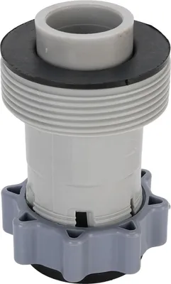 Image de Adaptateur pour tuyau de piscine Connecter un tuyau de 1,5in à une vanne de piscine de 1,25in de diamètre Accessoires pour piscine hors sol