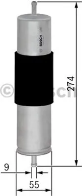 Produktbild von Bosch Kraftstofffilter 0 450 906 462
