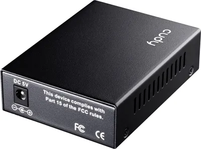 Zdjęcie produktu dla Sieciowy konwerter mediów Cudy MC100SA-20 100 Mbit/s 1310 nm jednomodowy czarny