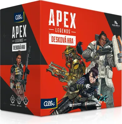 Obrázek produktu pro Albi Apex Legends: Desková hra