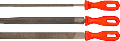 Zdjęcie produktu dla Top Tools Pilniki do metalu, zestaw 3 szt.