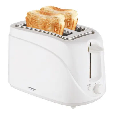 Obrázek produktu pro Orava HR-104, 2 krajíců, Bílá, 650 W, 230 V, 50 Hz, 250 mm